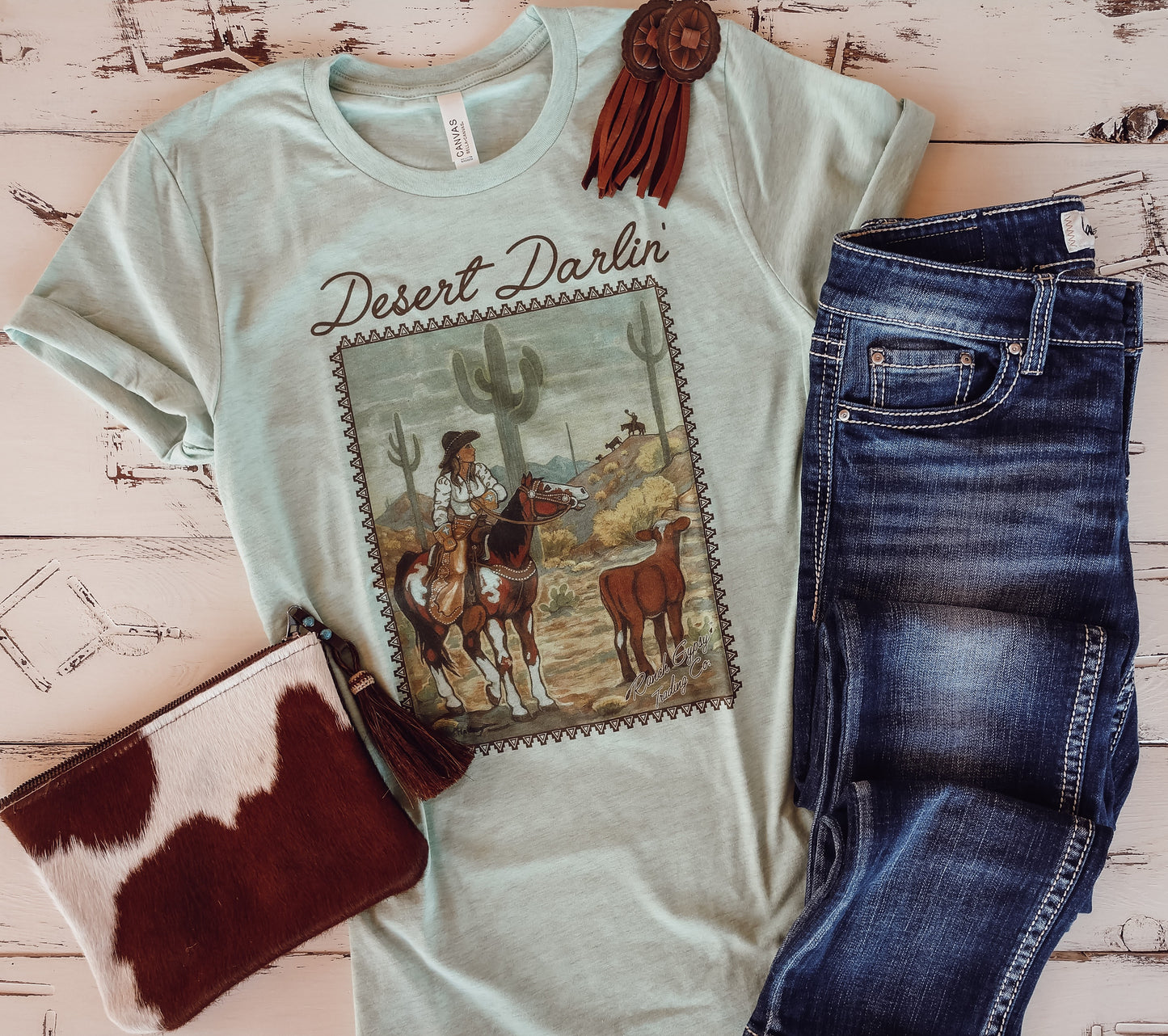 Desert Darlin' Tee
