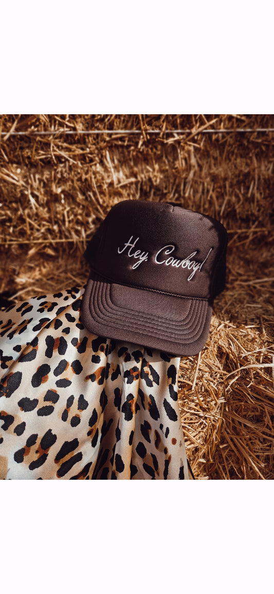 Hey Cowboy! Trucker Hat