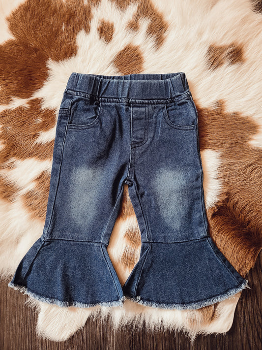 Lil' Bells Sadie Denim Bell Bottoms